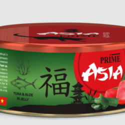 PRIME ASIA (Прайм Азия) консервы для котят в желе, ж/б 85г