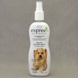 Espree средства для блеска шерсти, для собак и кошек, cr high sheen finishing spray
