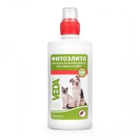 Веда фитоэлита® шампунь инсектицидный для кошек и собак