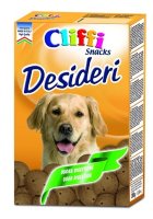 Cliffi (италия) мясные бисквиты для собак (desideri)