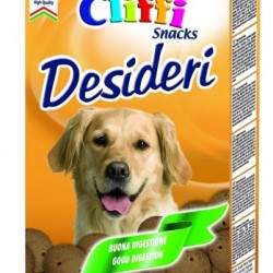 Cliffi (италия) мясные бисквиты для собак (desideri)