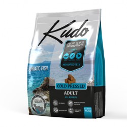 Kudo (Кудо) сухой корм Адриатическая рыба  для взрослых собак
