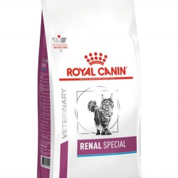 Royal Canin (Роял Канин) renal special диета для взрослых кошек с хронической почечной недостаточностью