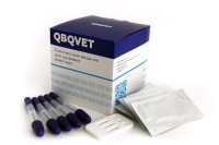 Экспресс-тест QBQVET Парвовирусный/ Коронавирусный энтерит/Лямблиоз(CPV Ag/CCV/Gia) упак.1 шт