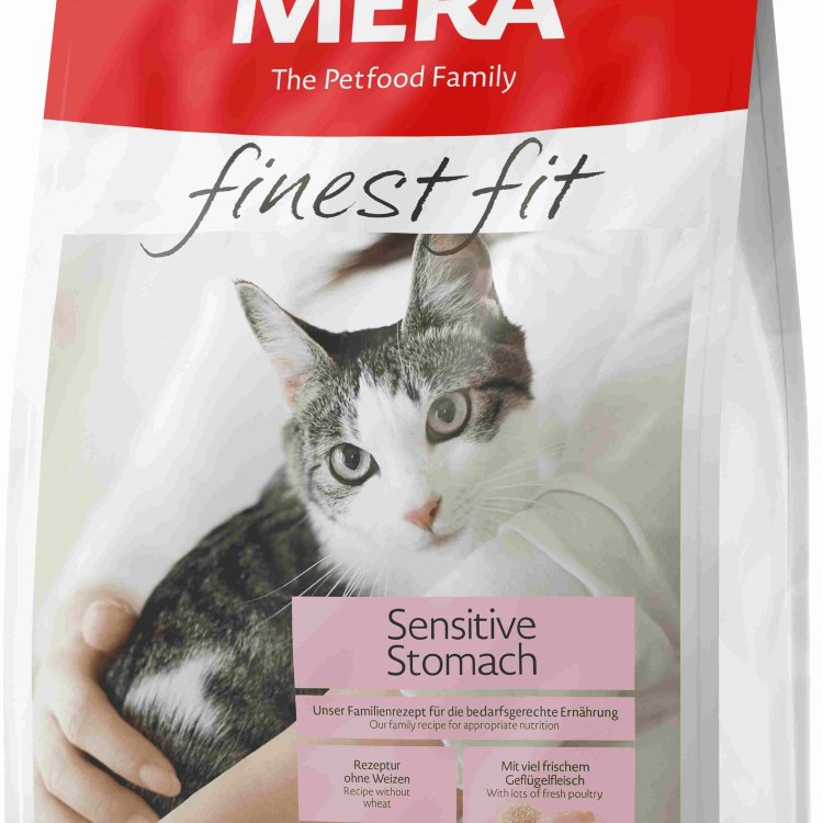 Mera (Мера) FINEST FIT SENSITIVE STOMACH (для взрослых кошек с чувствительным пищеварением)