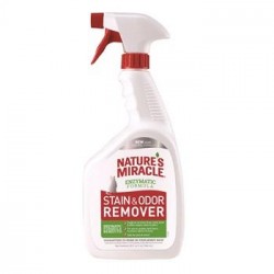 Nature’s Miracle Универсальный уничтожитель пятен и запахов для кошек, спрей,  NM Cat Stain&Odor Remover Spray