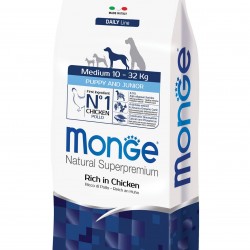 Monge (Монж) dog medium корм для щенков средних пород