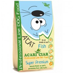 Acari Сiar (Акари Киар)A CAT FISH с рыбой д/кошек всех пород