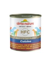 Almo Nature (Алмо Натур) консервы для собак (home made ) 280 г