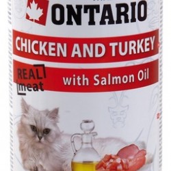 Ontario (Онтарио) консервы для кошек 400г