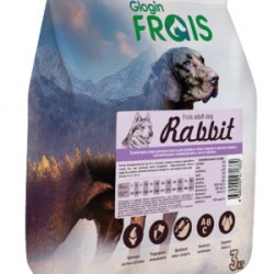 Frais (Фраис) Сухой корм для взрослых собак средних и крупных пород с чувствительным пищеварением с мясом кролика