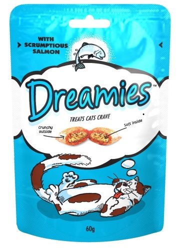 Dreamies лакомые подушечки для кошек