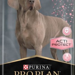 ПРОПЛАН (PROPLAN) Acti-Protect для взрослых собак с чувствительной кожей, лосось