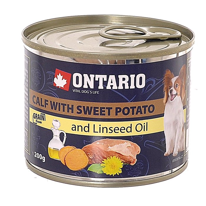 Ontario (Онтарио) консервы для собак малых пород 200г