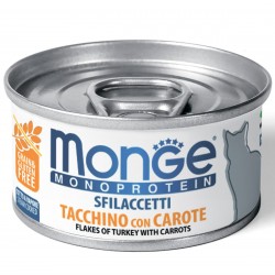 Monge (Монж) cat Monoprotein хлопья для кошек 80г