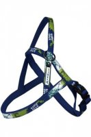 Papillon нейлоновая шлейка "рок-н-ролл" синий (nylon harness, x-trm rock-n-roll, colour blue)