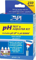 Api рн тест кит - набор для измерения и изменения уровня ph в пресной воде freshwater deluxe ph test kit