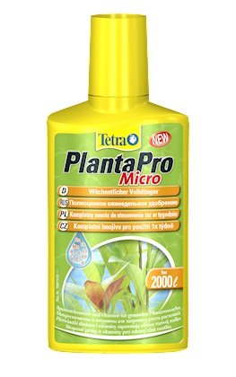 Tetra plantapro micro жидкое удобрение с микроэлементами и витаминами