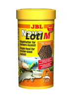 JBL (ДЖБЛ) NovoLotl M - Основной корм в форме гранул для небольших аксолотлей