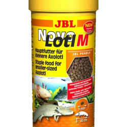 JBL (ДЖБЛ) NovoLotl M - Основной корм в форме гранул для небольших аксолотлей