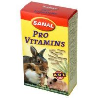 Sanal д грызунов "pro vitamins" с витаминами и минералами.