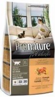 Pronature (Пронатюр) holistic для кошек беззерновой, утка с апельсином