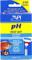 Api рн тест кит - набор для измерения уровня ph в пресной воде ph test kit