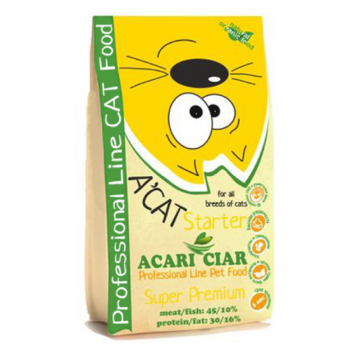 Acari Сiar (Акари Киар) A CAT STARTER с индейкой д/котят всех пород