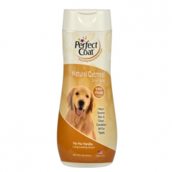 8 in 1 natural oatmeal shampoo шампунь смягчающий с овсянным маслом для собак