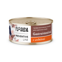 FLORIDA (Флорида) Gastrointestinal Консервы для кошек при расстройствах пищеварения 100 гр.