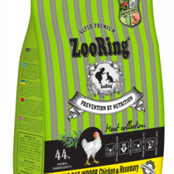 ZooRing (Зооринг) ADULT CAT INDOOR CHICKEN&rosemary (Цыпленок с розмарином)