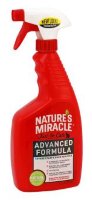 Nature’s Miracle Уничтожитель пятен и запахов с усиленной формулой для кошек, спрей, NM ADV Cat Stain&Odor Elimin Spray