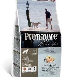 Pronature (Пронатюр) holistic корм  для собак, д кожи и шерсти лосось с рисом