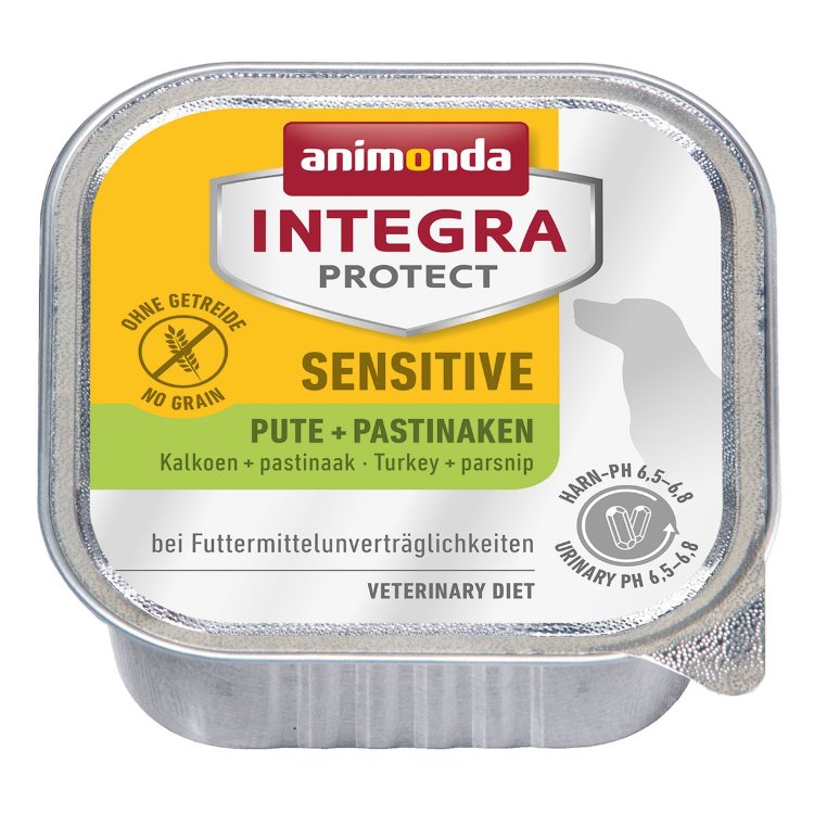 Animonda Integra конс. Sensitive д/собак при пищ. аллергии, 150г
