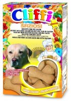 Cliffi (италия) лакомство для собак "бисквиты с кальцием" (sfiziosi)