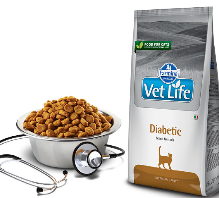 Farmina (Фармина) vet life cat DIABETIC для кошек (при сахарном диабете)