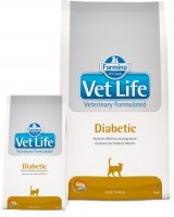 Farmina (Фармина) vet life cat DIABETIC для кошек (при сахарном диабете)