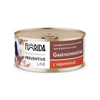 FLORIDA (Флорида)Gastrointestinal Консервы для кошек при расстройствах пищеварения 100 гр.