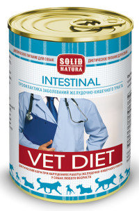 Solid Natura VET Intestinal диета для собак влажный