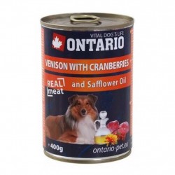 Ontario (Онтарио) консервы для собак 400г
