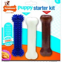 Nylabone Стартовый набор для щенков , S (Puppy Starter Kit)