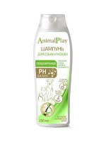 Animal Play Шампунь гипоаллергенный с аминокислотами и экстрактом шалфея для собак и кошек 250мл
