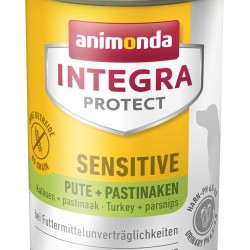 Animonda Integra конс. Sensitive д/собак при пищ. аллергии, 400г