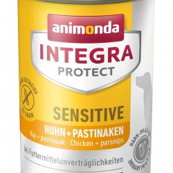 Animonda Integra конс. Sensitive д/собак при пищ. аллергии, 400г