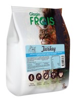 Frais (Фраис) Сухой корм для кошек всех пород с нормальным уровнем физической активности с мясом индейки