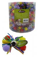 Papillon игрушка "разноцветный бант" с бубенчиком (colourfull bow with bell)