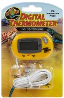 Zoo med Цифровой термометр для черепашника   Тн-26е