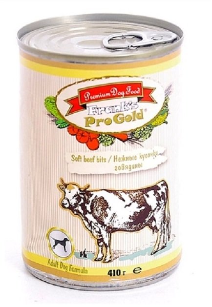 Frank's ProGold (Франкс ПроГолд) консервы для собак
