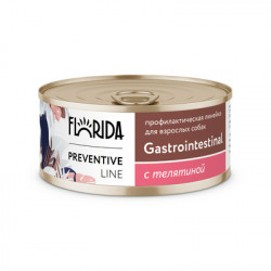 FLORIDA (Флорида)Gastrointestinal Консервы для собак при расстройствах пищеварения 100 гр.