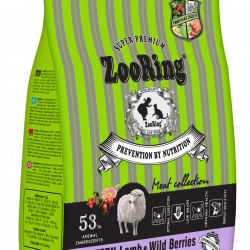 Zooring (Зооринг) KITTEN Lamb&Wild Berries  (Ягненок с лесными ягодами для  котят)
